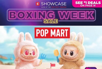 Showcase Boxing Week Flyer December 26 to January 11