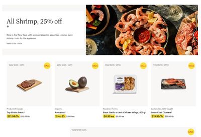 Whole Foods Market (ON) Flyer December 25 to January 1