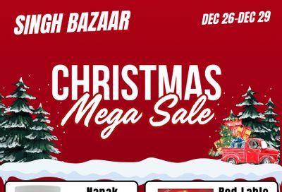 Singh Bazaar Flyer December 26 to 29