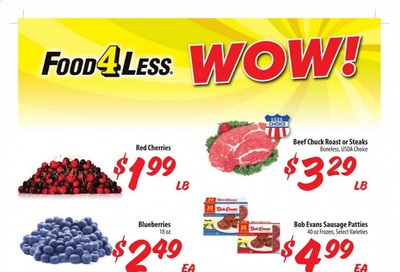 Food 4 Less Weekly Ad & Flyer June 24 to 30