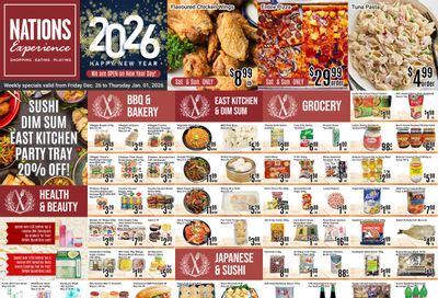 Nations Fresh Foods (Toronto) Flyer December 26 to January 1