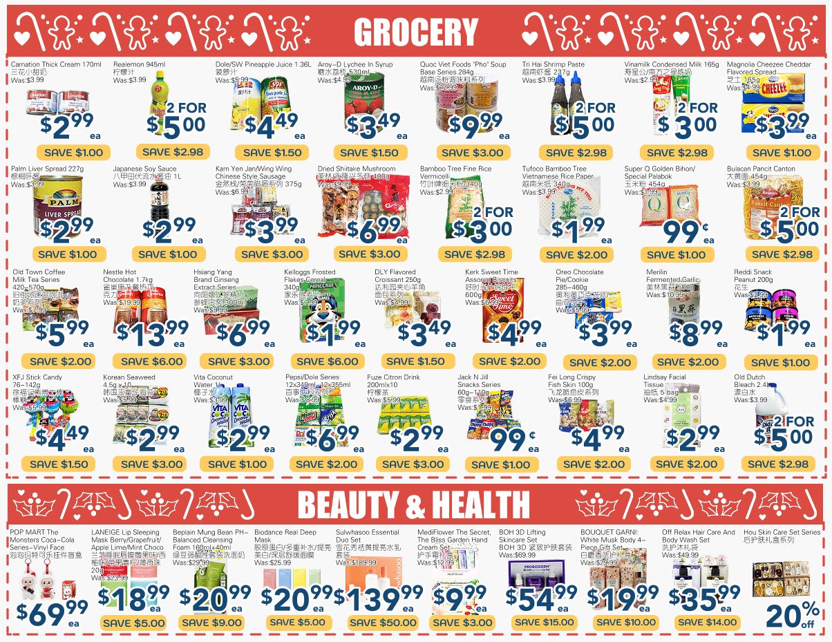 Oceans Fresh Food Market (Mississauga) Flyer December 26 to January 1