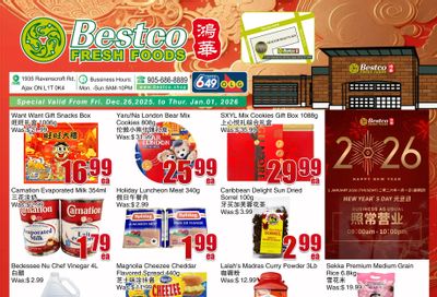 BestCo Food Mart (Ajax) Flyer December 26 to January 1