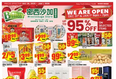 Btrust Supermarket (Mississauga) Flyer December 26 to January 1