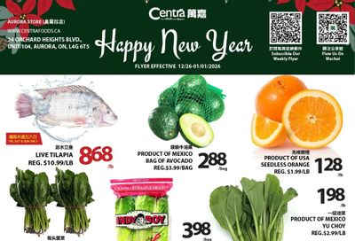 Centra Foods (Aurora) Flyer December 26 to January 1