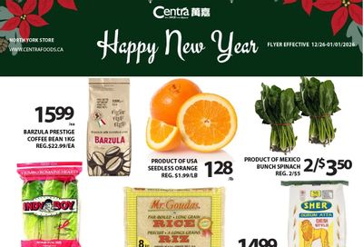 Centra Foods (North York) Flyer December 26 to January 1