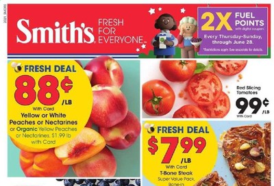 Smith's Weekly Ad & Flyer June 24 to 30