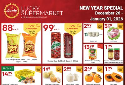 Lucky Supermarket (Winnipeg) Flyer December 26 to January 1