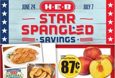 H-E-B Weekly Ad & Flyer June 24 to 30