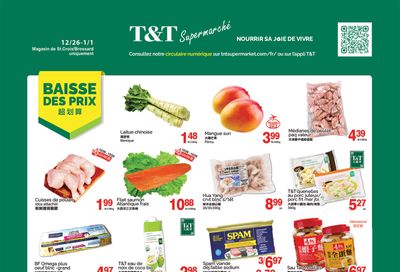 T&T Supermarket (QC) Flyer December 26 to January 1