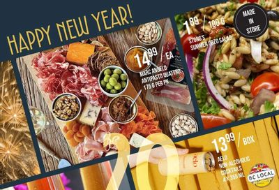 Stong's Market Flyer December 26 to January 8