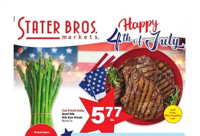 Stater Bros. Weekly Ad & Flyer June 24 to 30
