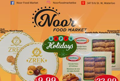 Noor Food Market Flyer December 26 to January 1