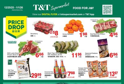T&T Supermarket (AB) Flyer December 26 to January 1