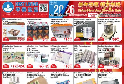 Best Living Flyer December 26 to January 8