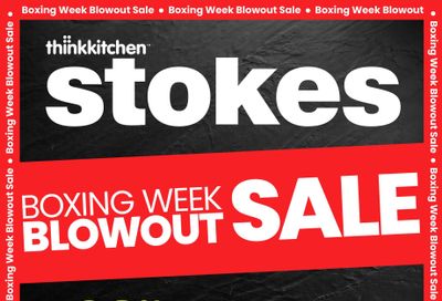 Stokes Boxing Week Flyer December 26 to January 4