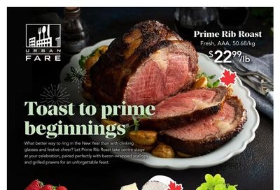 Urban Fare Flyer December 27 to 31