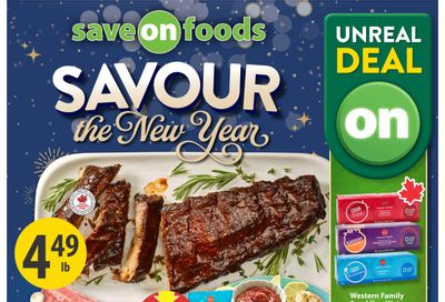 Save On Foods (BC) Flyer December 27 to 31
