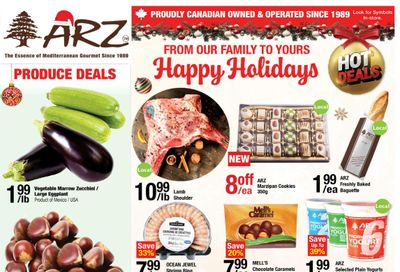 Arz Fine Foods Flyer December 24 to 30