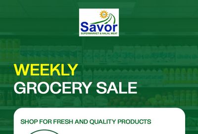 Savor Supermarket Flyer December 26 to January 1
