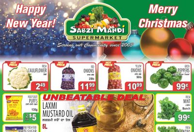 Sabzi Mandi Supermarket (Calgary) Flyer December 26 to 31
