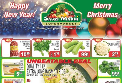 Sabzi Mandi Supermarket (Kelowna) Flyer December 26 to 31