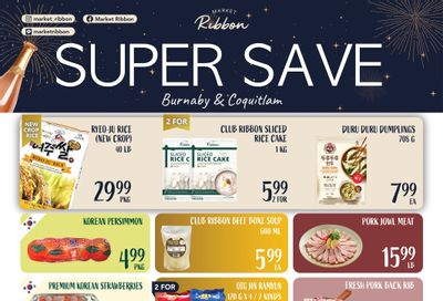 Market Ribbon Flyer December 26 to January 1