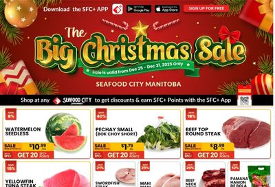 Seafood City Supermarket (MB) Flyer December 25 to 31