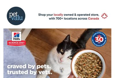 Pet Valu Flyer December 25 to January 1