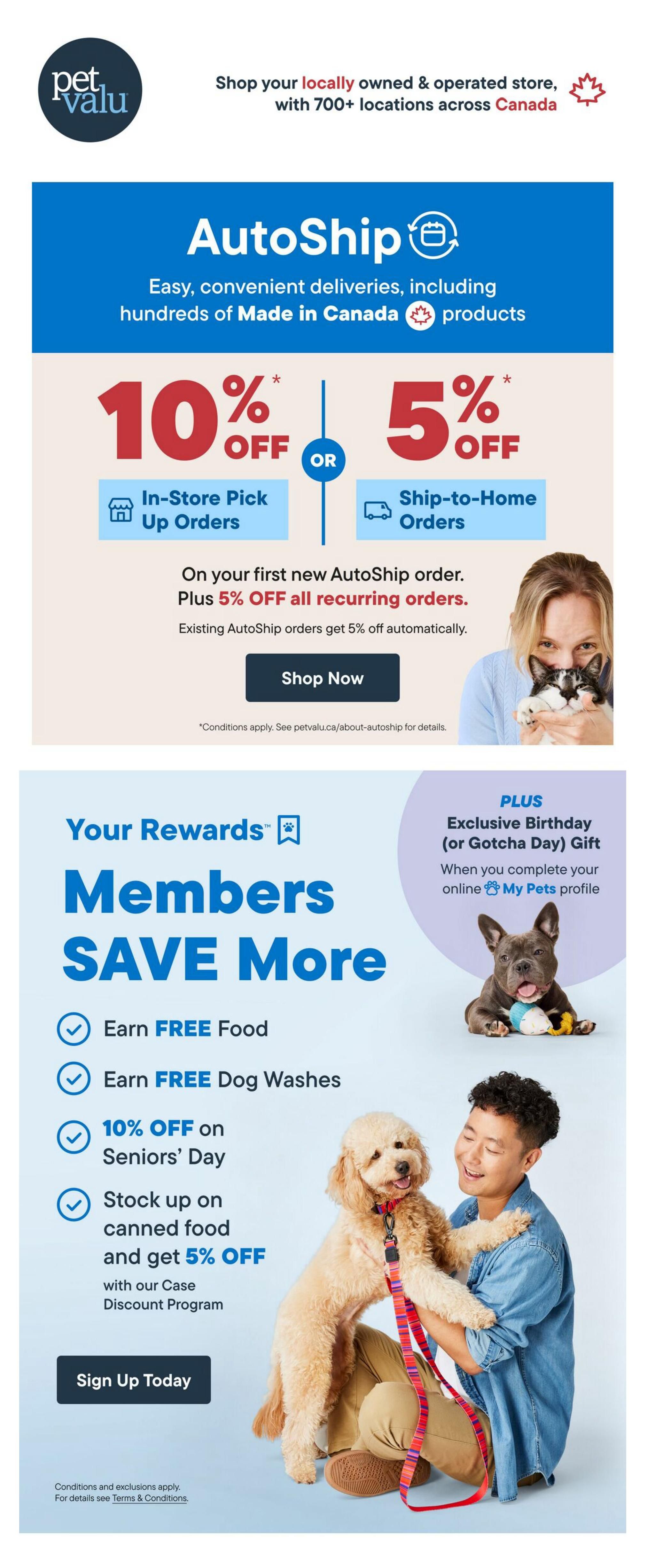 Pet Valu Flyer December 25 to January 1