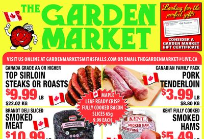 The Garden Market Flyer December 26 to 31