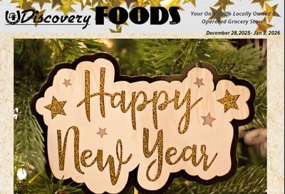 Discovery Foods Flyer December 28 to January 3