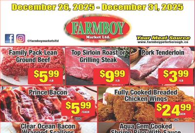 Farmboy Peterborough Flyer December 26 to 31