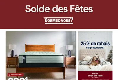 Dormez-vous Flyer December 29 to January 6