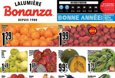 Bonanza Flyer December 31 to January 6