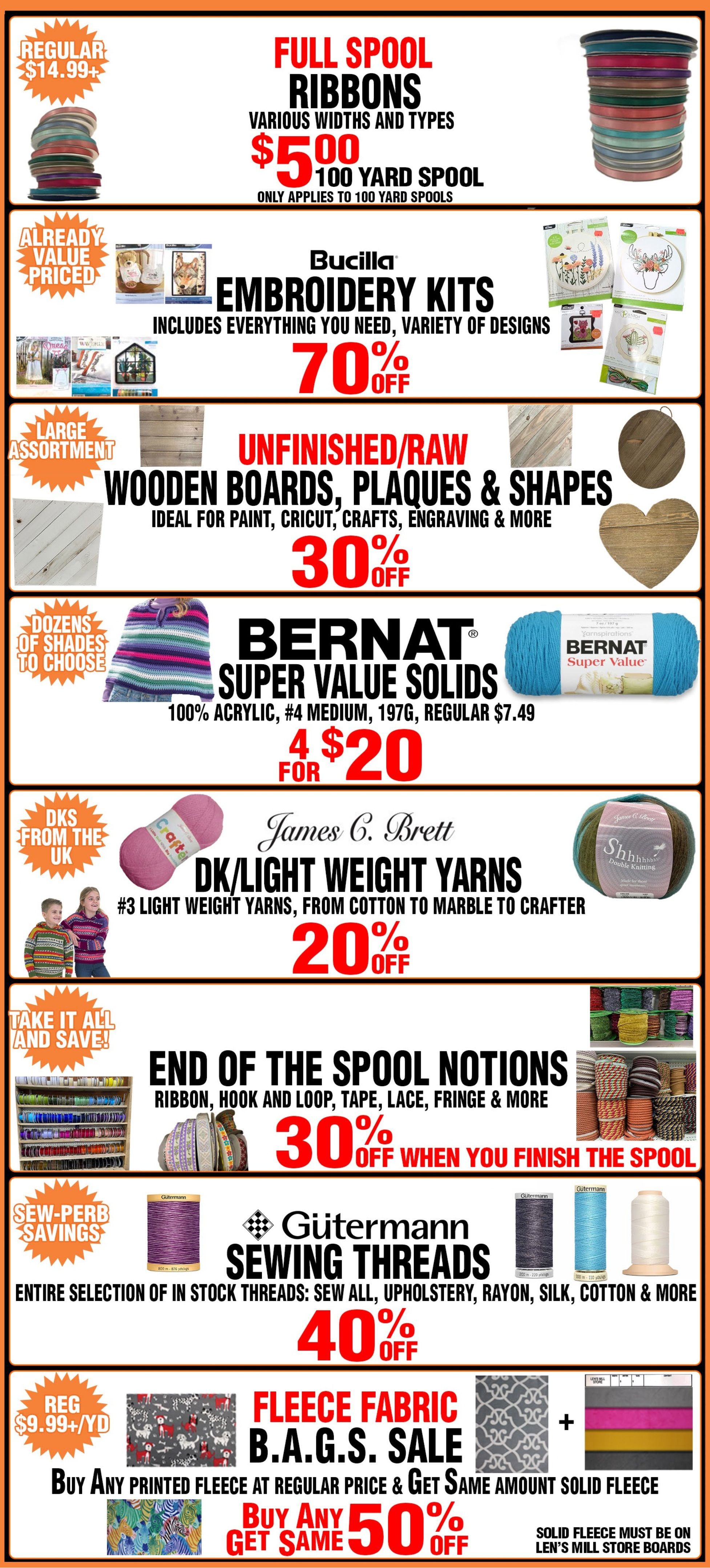 Len's Mill Stores Flyer December 29 to January 4