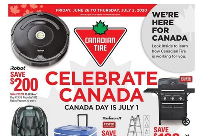 Canadian Tire (ON) Flyer June 26 to July 2