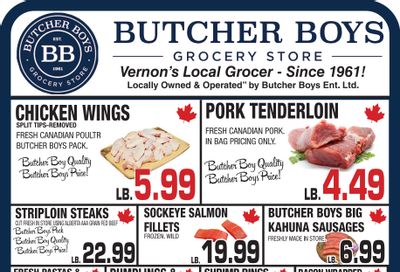 Butcher Boys Grocery Store Flyer December 27 to 31