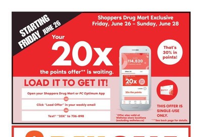 Shoppers Drug Mart (ON) Flyer June 27 to July 3