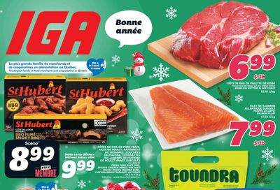 IGA (QC) Flyer January 1 to 7