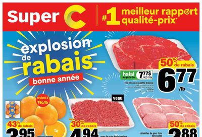 Super C Flyer January 1 to 7