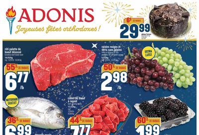Adonis (QC) Flyer January 1 to 7