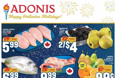 Adonis (ON) Flyer January 1 to 7