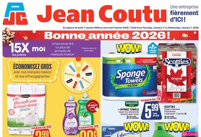 Jean Coutu Flyer January 1 to 7