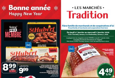 Marche Tradition (QC) Flyer January 1 to 7
