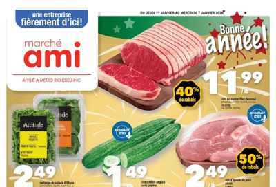 Marche Ami Flyer January 1 to 7