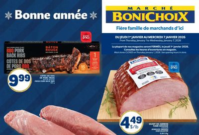 Marche Bonichoix Flyer January 1 to 7
