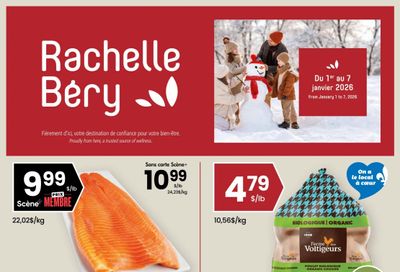 Rachelle Bery Grocery Flyer January 1 to 7