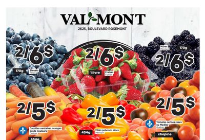 Val-Mont Flyer January 1 to 7