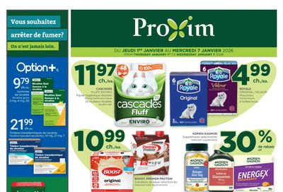 Proxim Flyer January 1 to 7